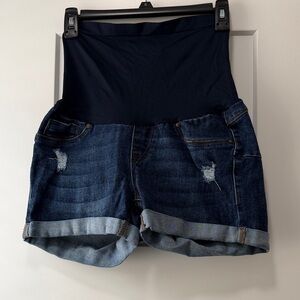Bella Vida Maternity Women's Shorts size medium